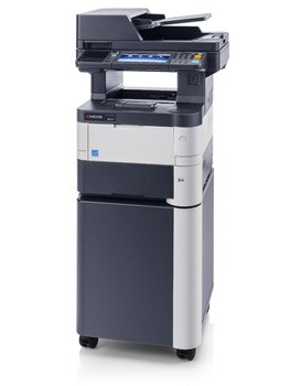 Kyocera ECOSYS M3040idn Multi-Function Monochrome Laser Printer (Black, White)